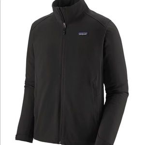 Patagonia Men’s Black Adze Softshell Jacket XL GUC